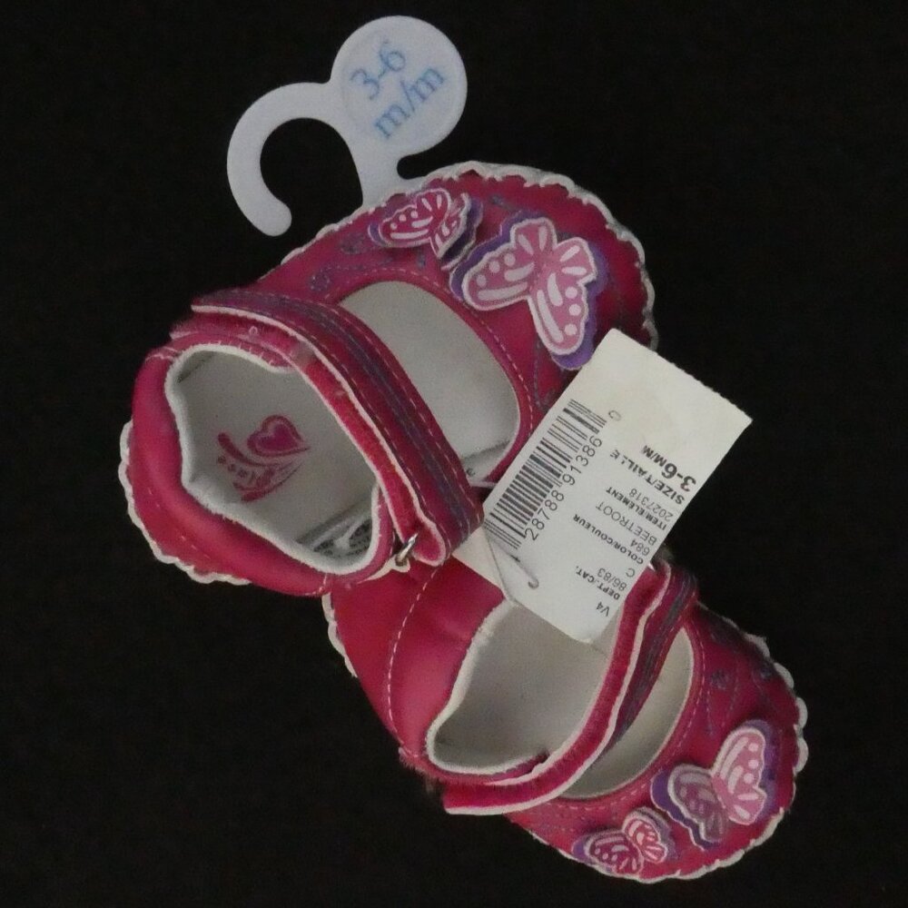CHILDREN'S PLACE | Baby Girl 3-6 months | Summer Sandals | NWT